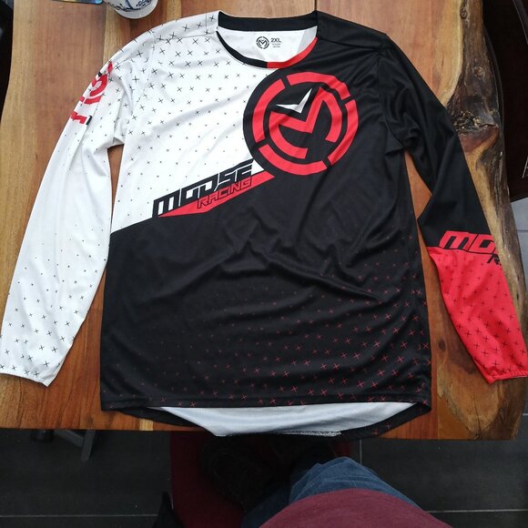 Moose Racing Motocross Shirt - Size 2XL - Picture 1 of 5